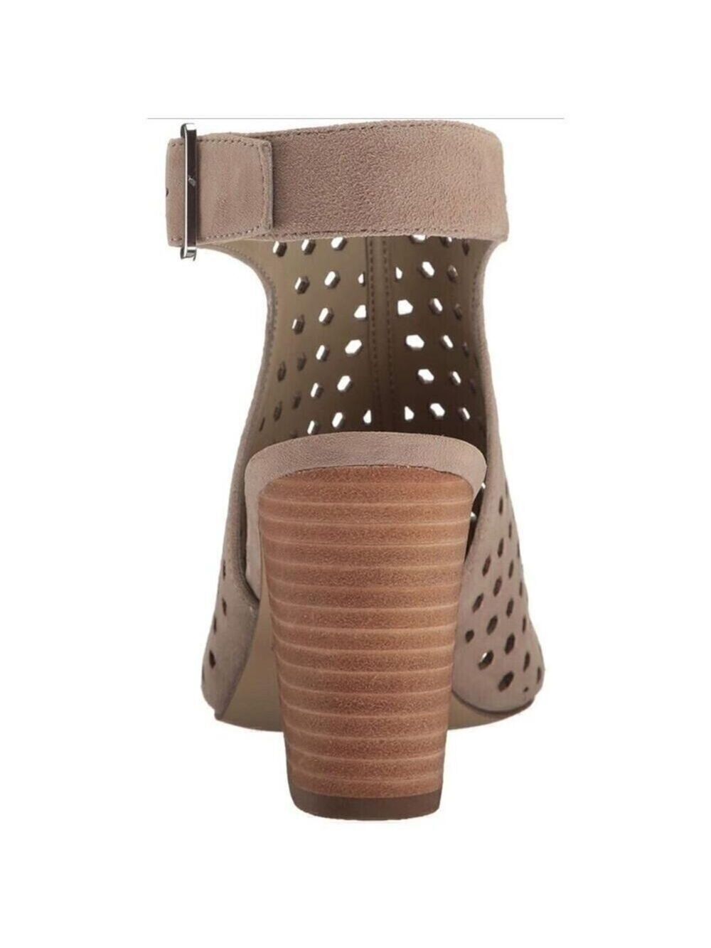 NWB Marc Fisher Berdie Taupe Suede Booties - Picture 6 of 7